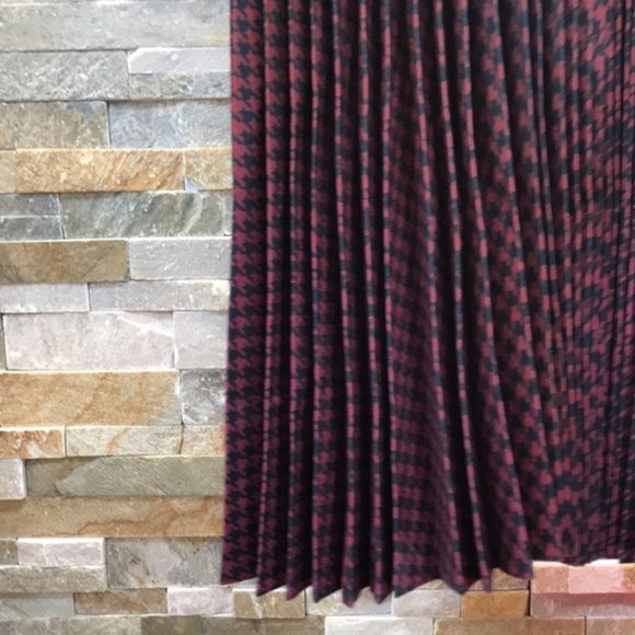 Mary Katrantzou Julia Pleated Checked Midi-Dress - Picture 12 of 13